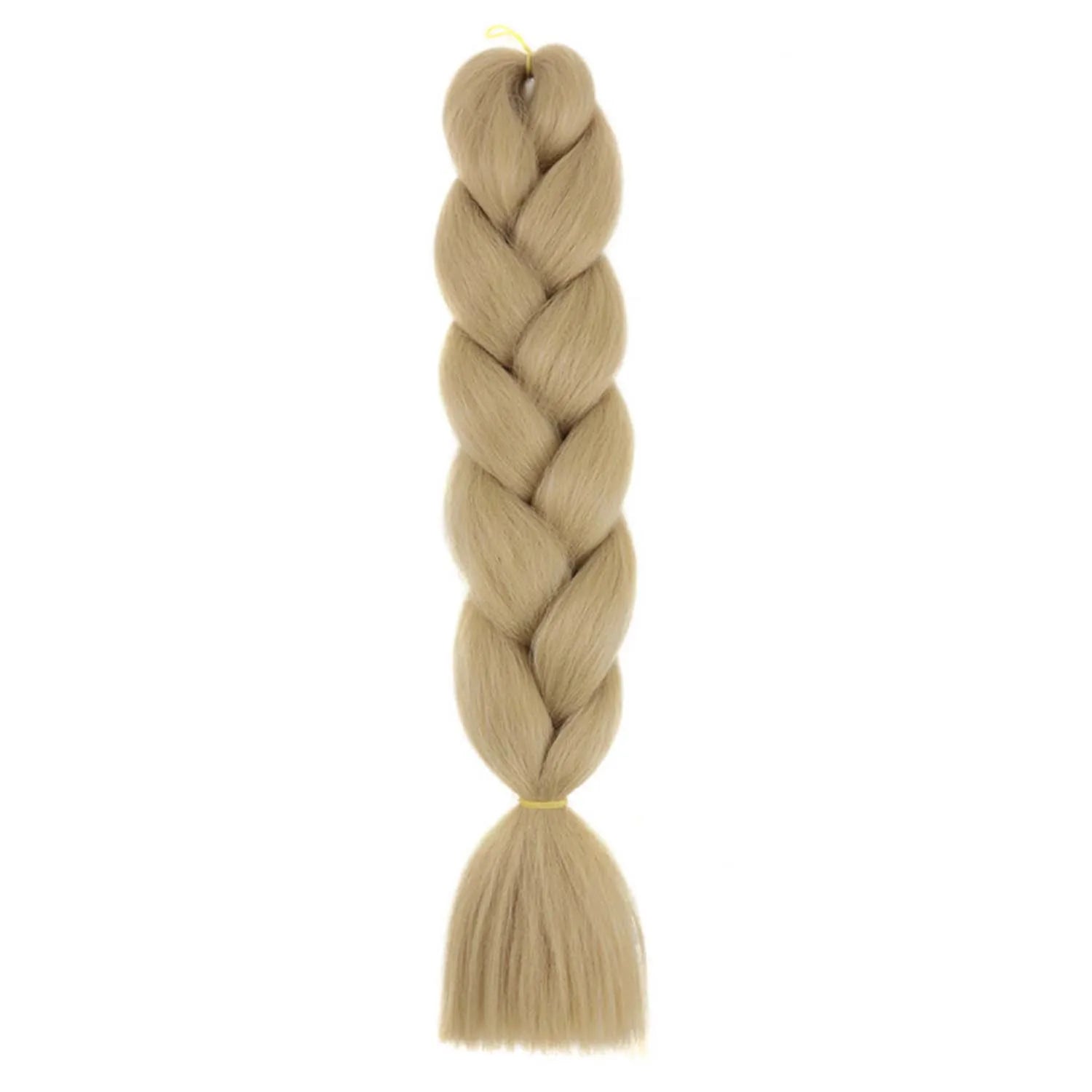 24-Inch Synthetic Purple Braiding Hair Extensions - 22
