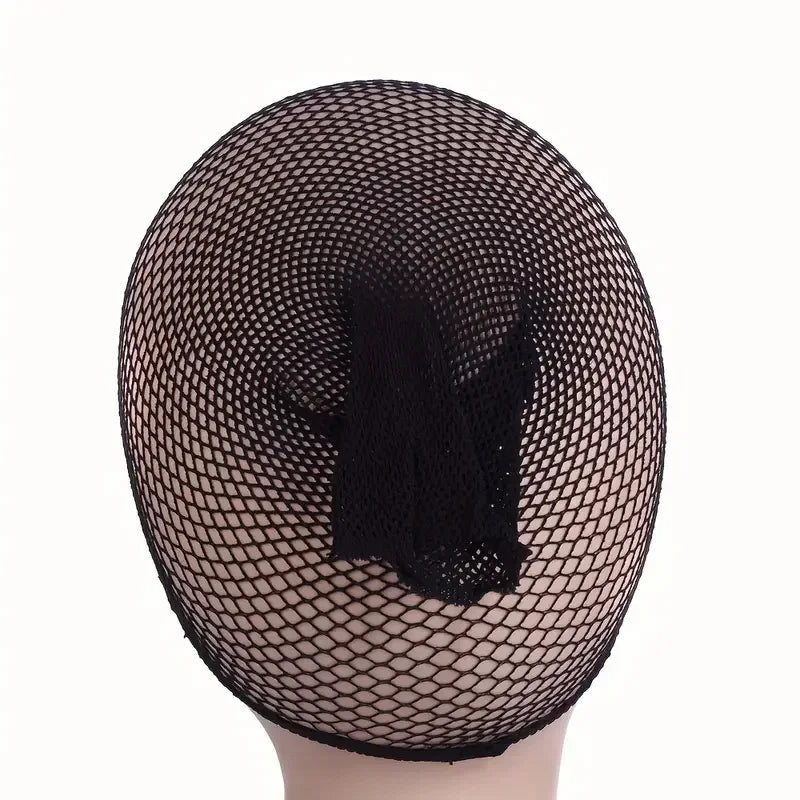 Stretchable Mesh Wig Caps for Comfortable Hair Styling - 3