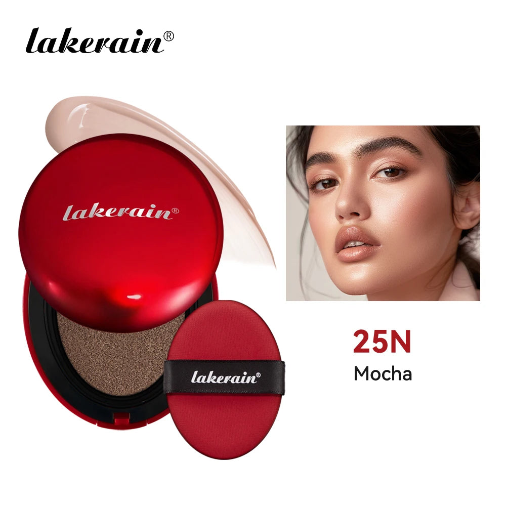 Waterproof Sunscreen Cushion Foundation for Flawless Semi-Matte Coverage