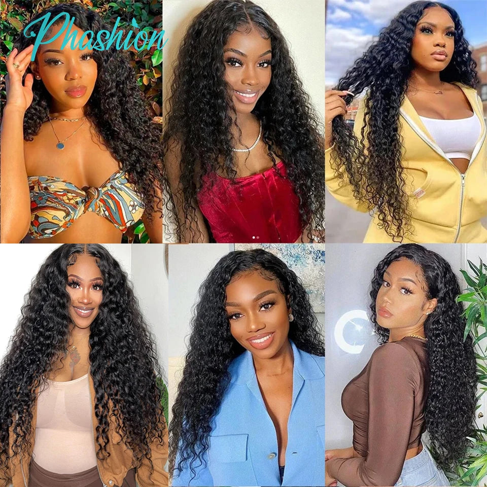 Water Wave Brazilian Human Hair Bundles