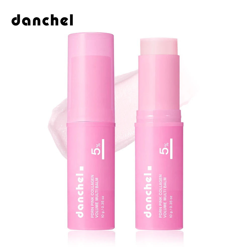 Collagen Moisturizing Balm Stick for Instant Radiant Plump Skin