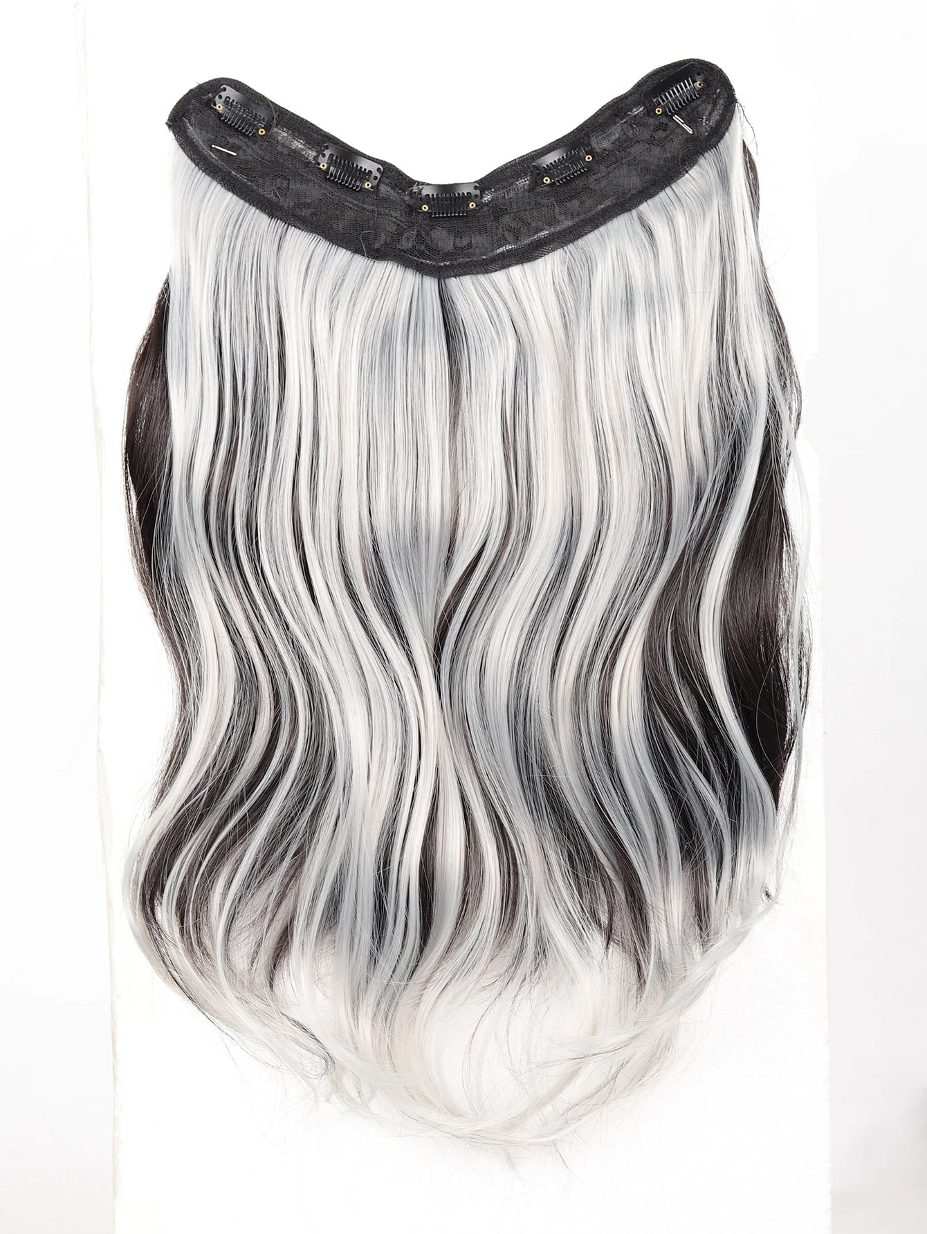 Wavy Clip-In Hair Extensions for Voluminous Curls - 9
