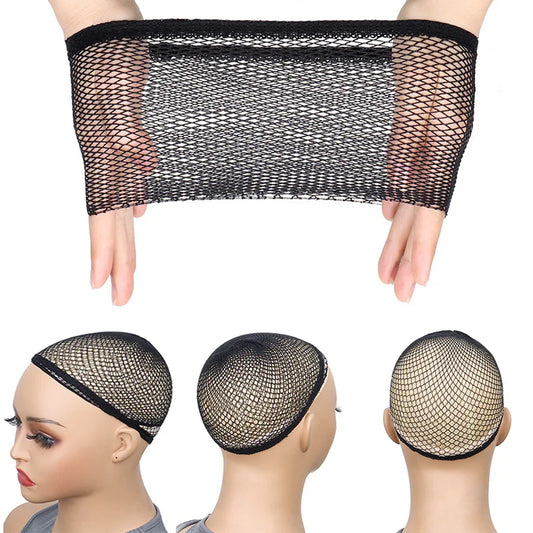 Stretchable Mesh Wig Caps for Comfortable Secure Wigs