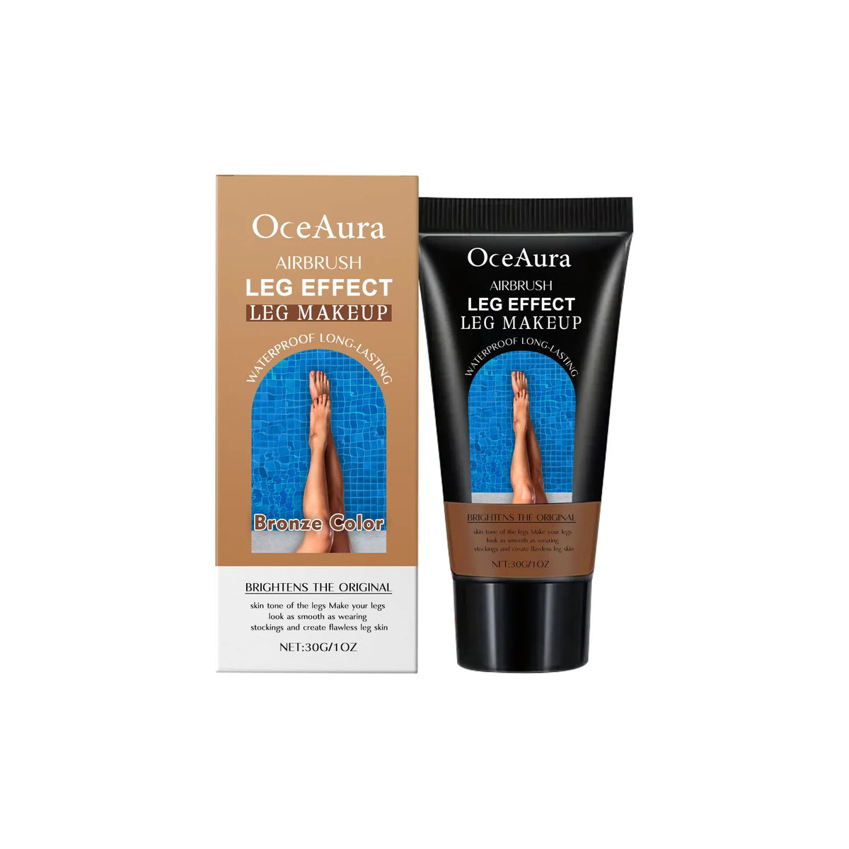 Waterproof Leg Makeup Concealer for Scars and Varicose Veins