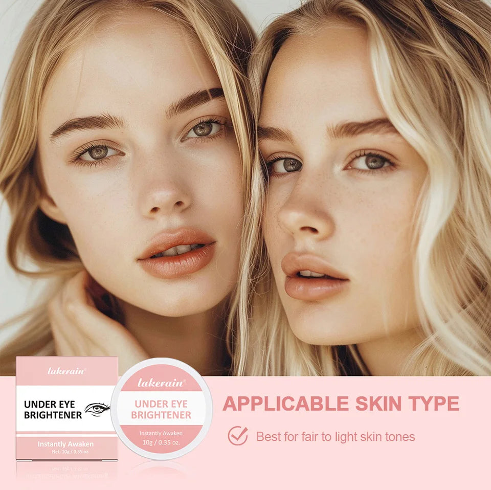 Hydrating Under Eye Brightener Cream for Dark Circles and Tired Eyes - 12