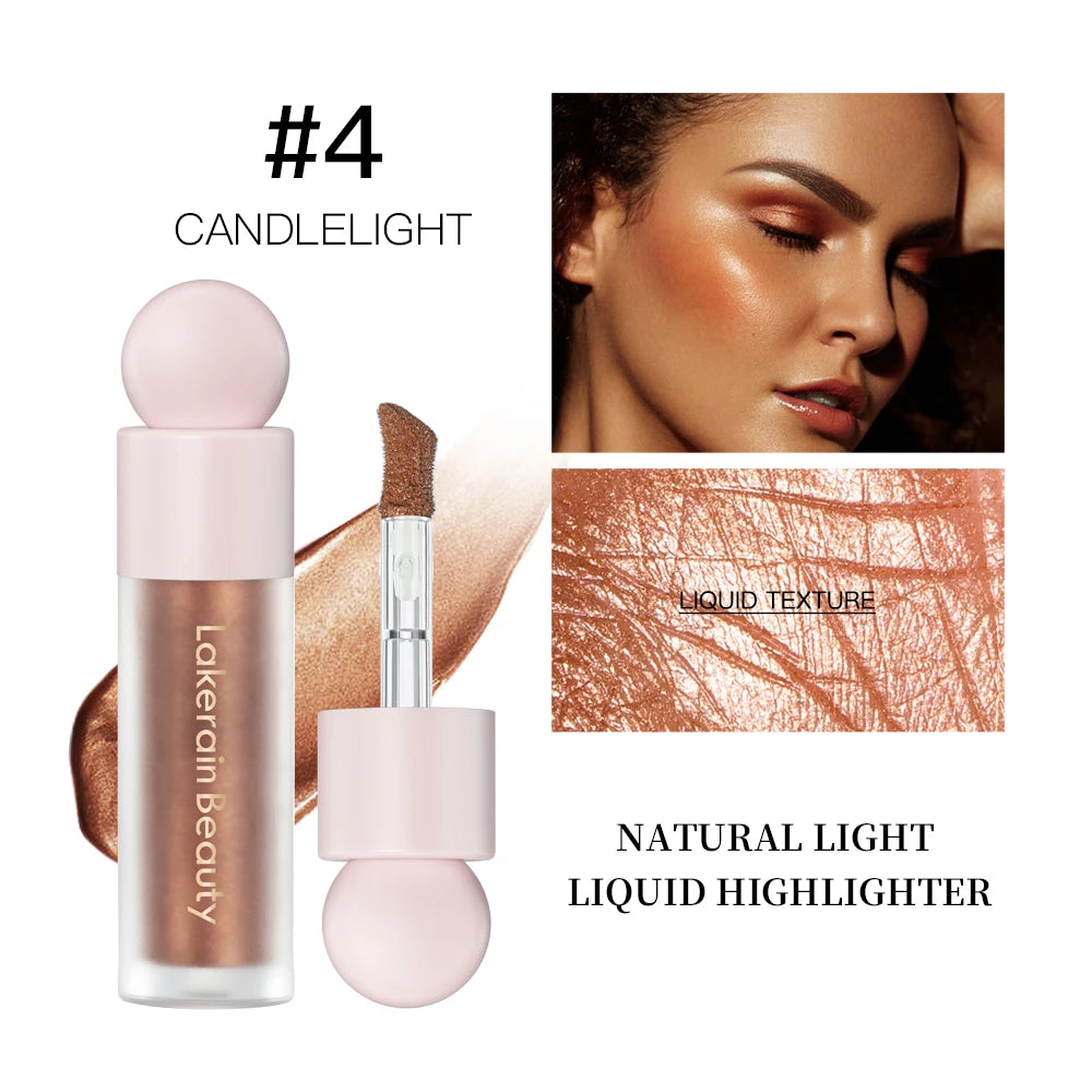 Liquid Highlighter for Radiant Glow and Natural Brightened Skin Finish - 47
