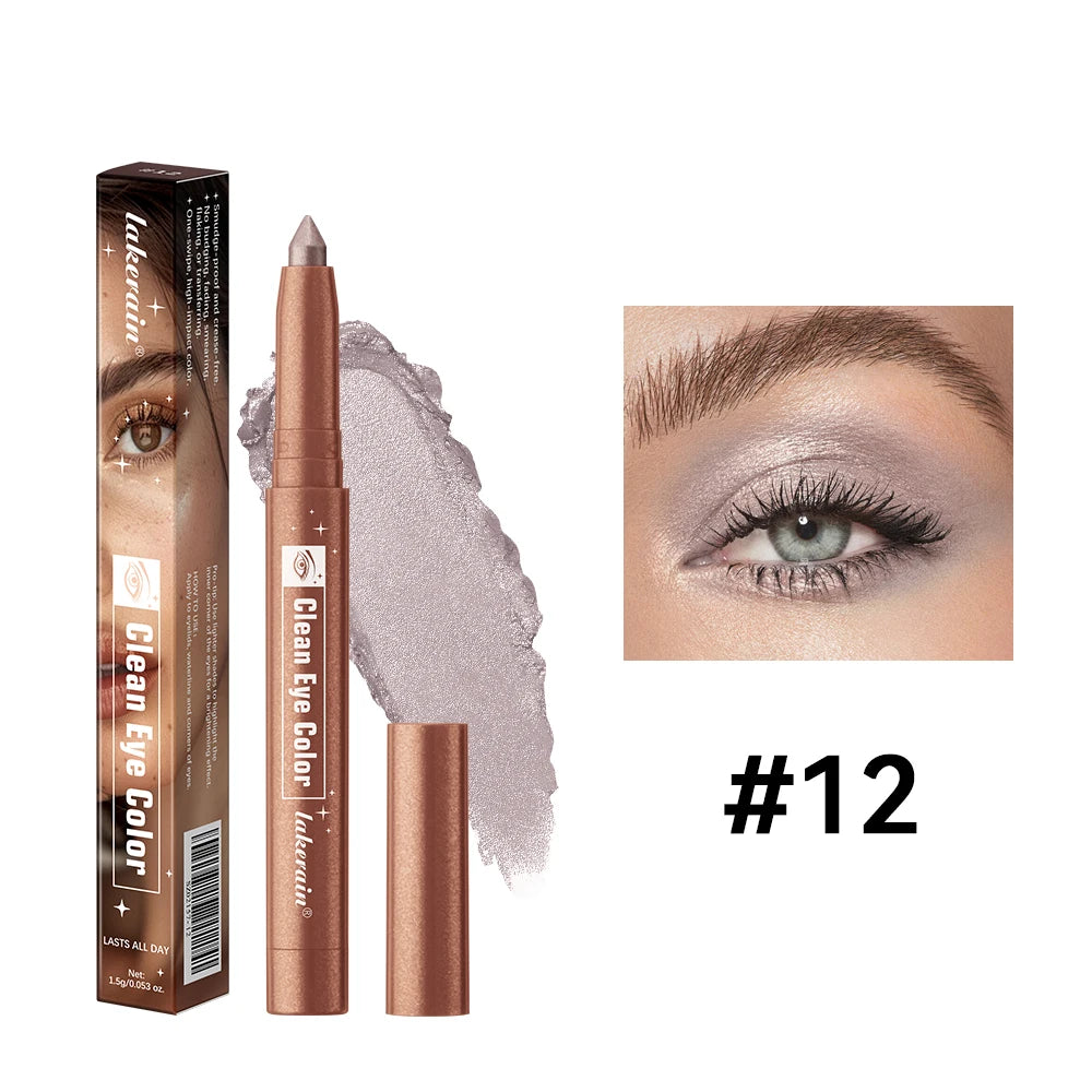Creamy Eyeshadow Stick for Long-Lasting Shimmer and Metallic Eye Looks