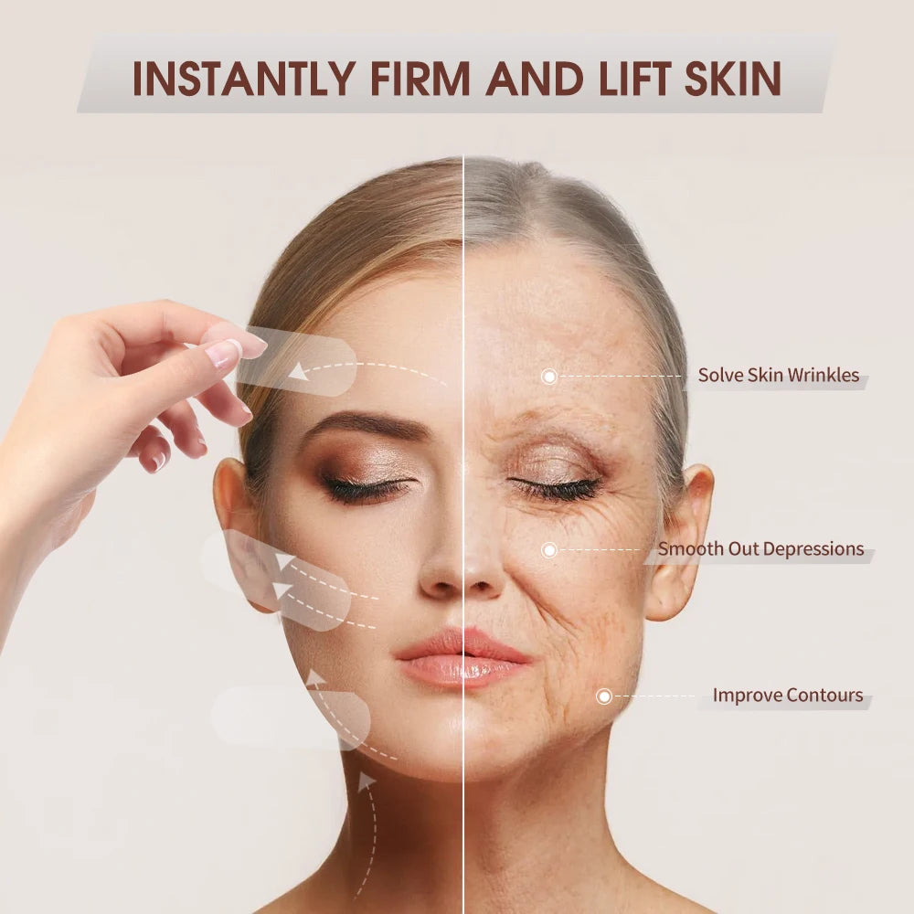 Invisible Facial Lifting Tape for Wrinkle Reduction and V-Shape Contouring - 2
