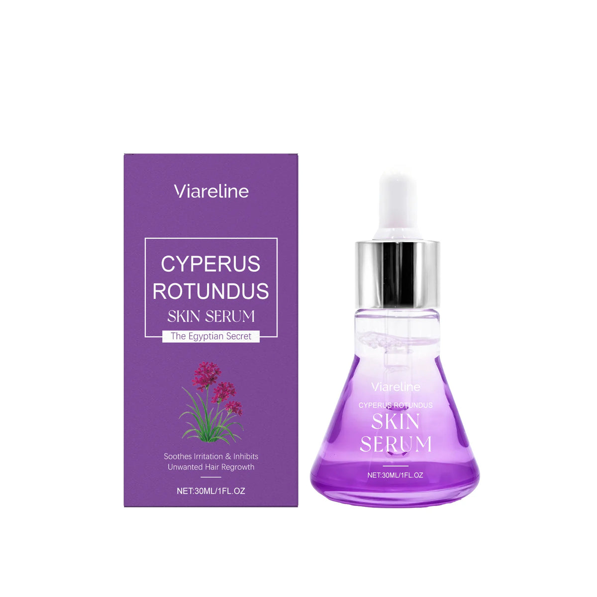 Hair Growth Inhibitor Serum for Smooth Skin After Shaving or Waxing