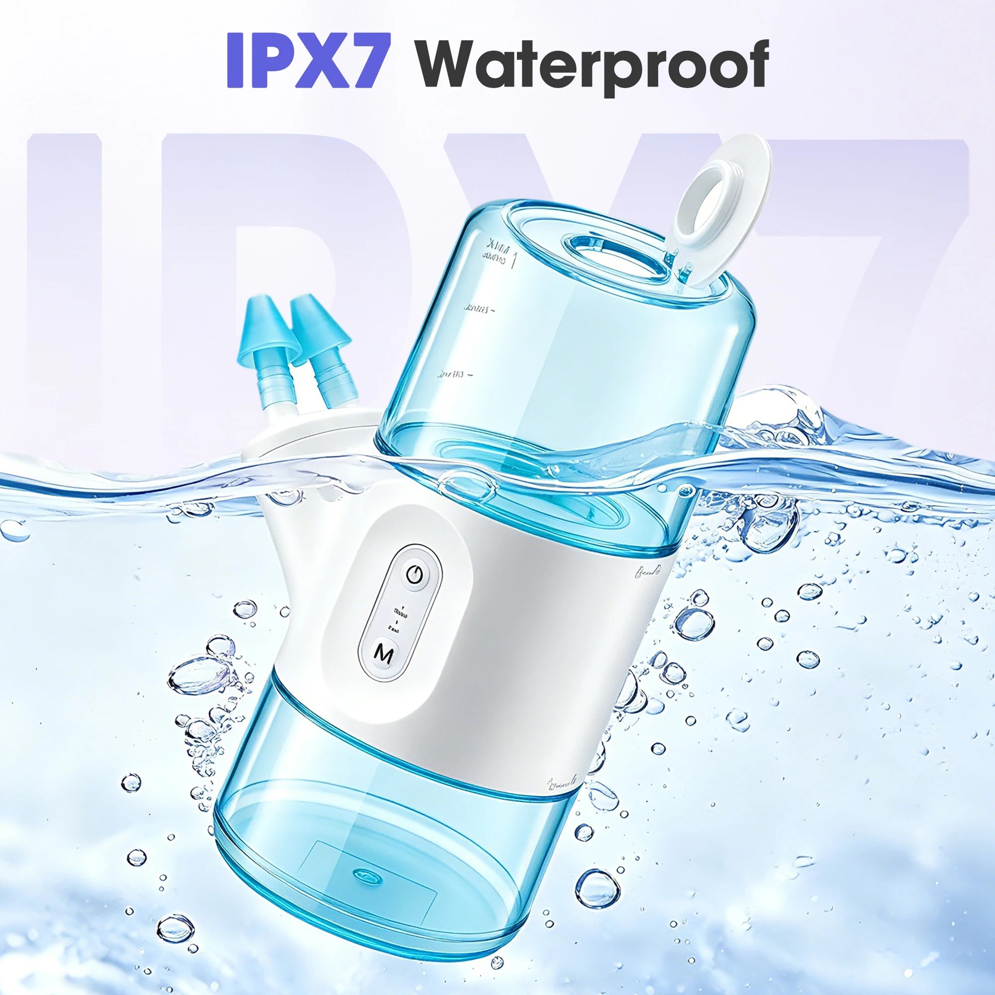 Electric Nasal Irrigator for Sinus Relief and Congestion Cleaning - 5