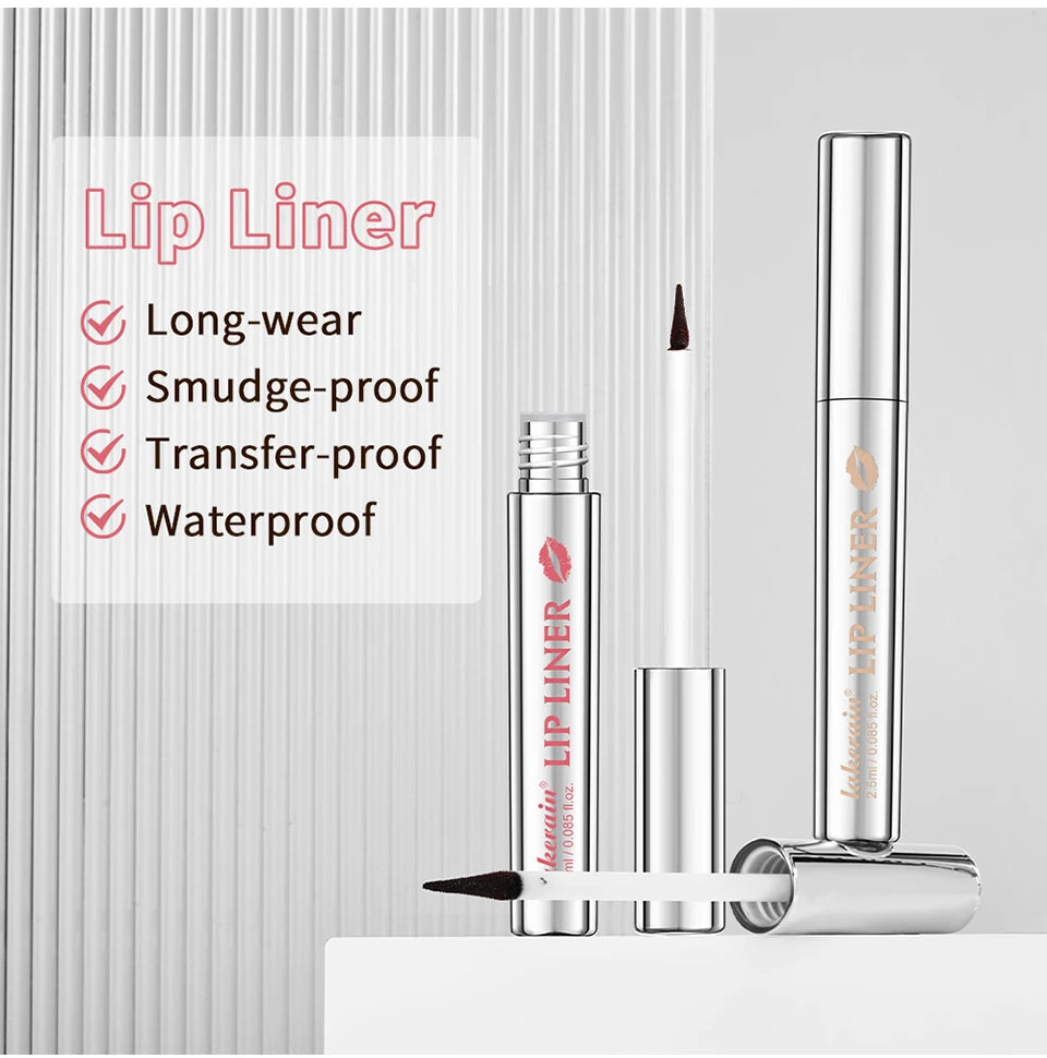 Waterproof Peel-Off Lip Liner for Long-Lasting Smudge-Proof Color - 10