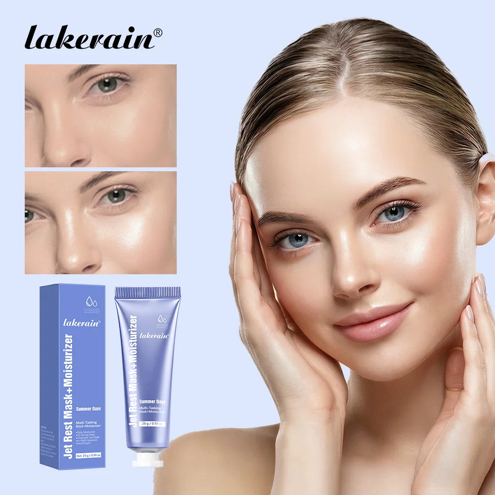 2-in-1 Daily Moisturizing Cream and Hydrating Overnight Face Mask - 2
