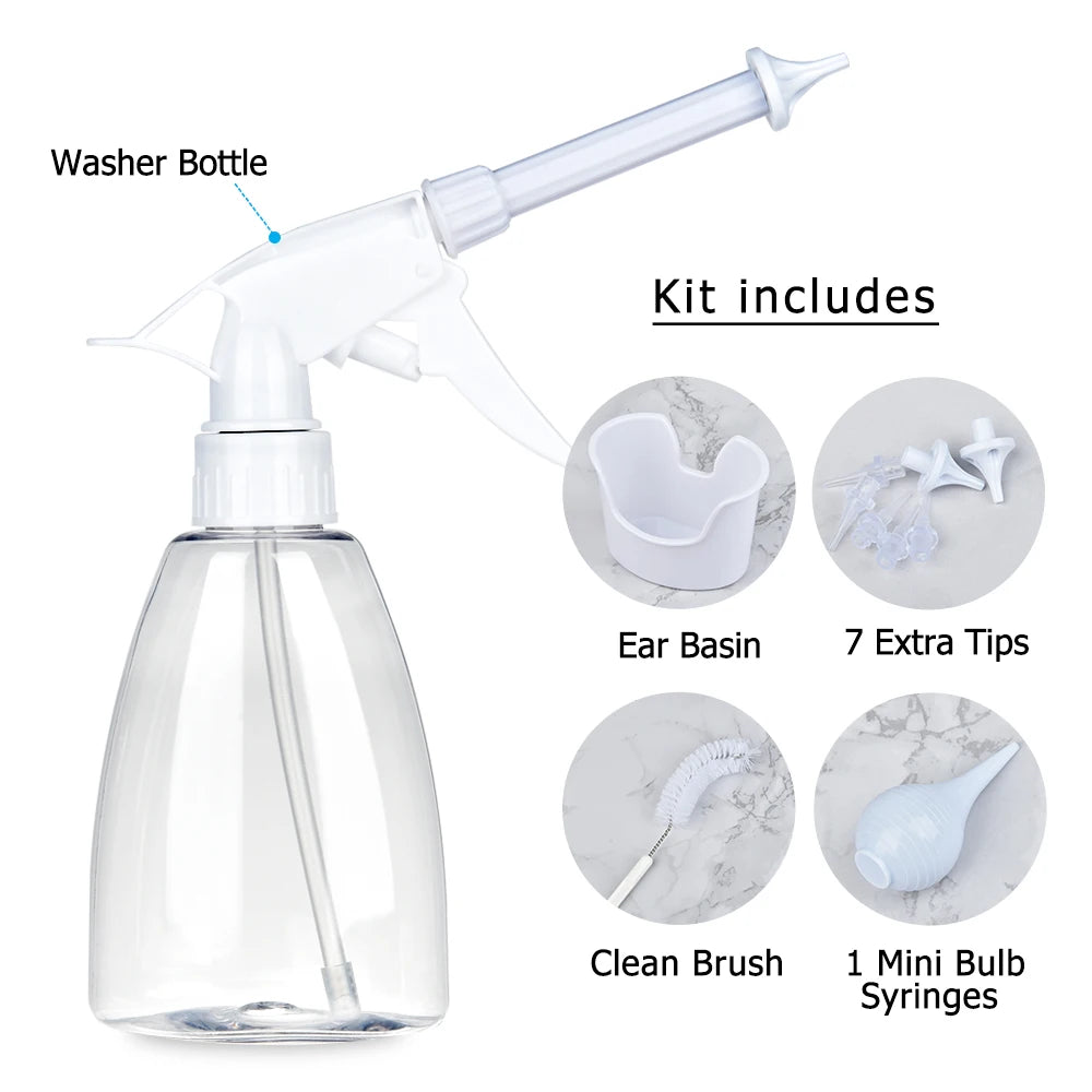 Electric Ear Wax Removal Irrigation System for Adults and Kids - 22