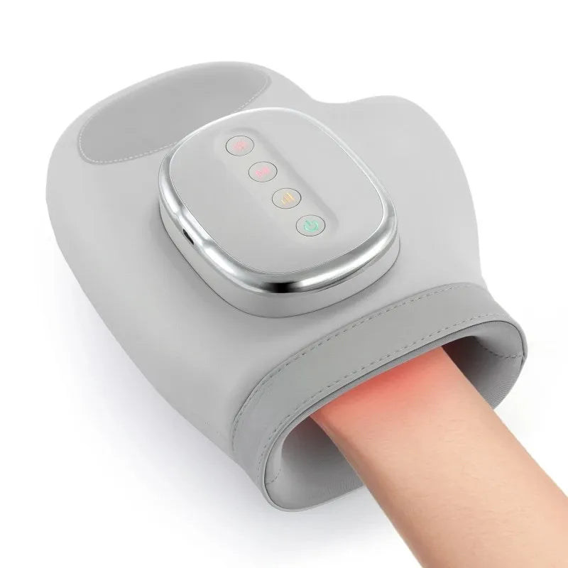 Electric Hand Massager with Airbag Compression for Palm and Wrist Relief
