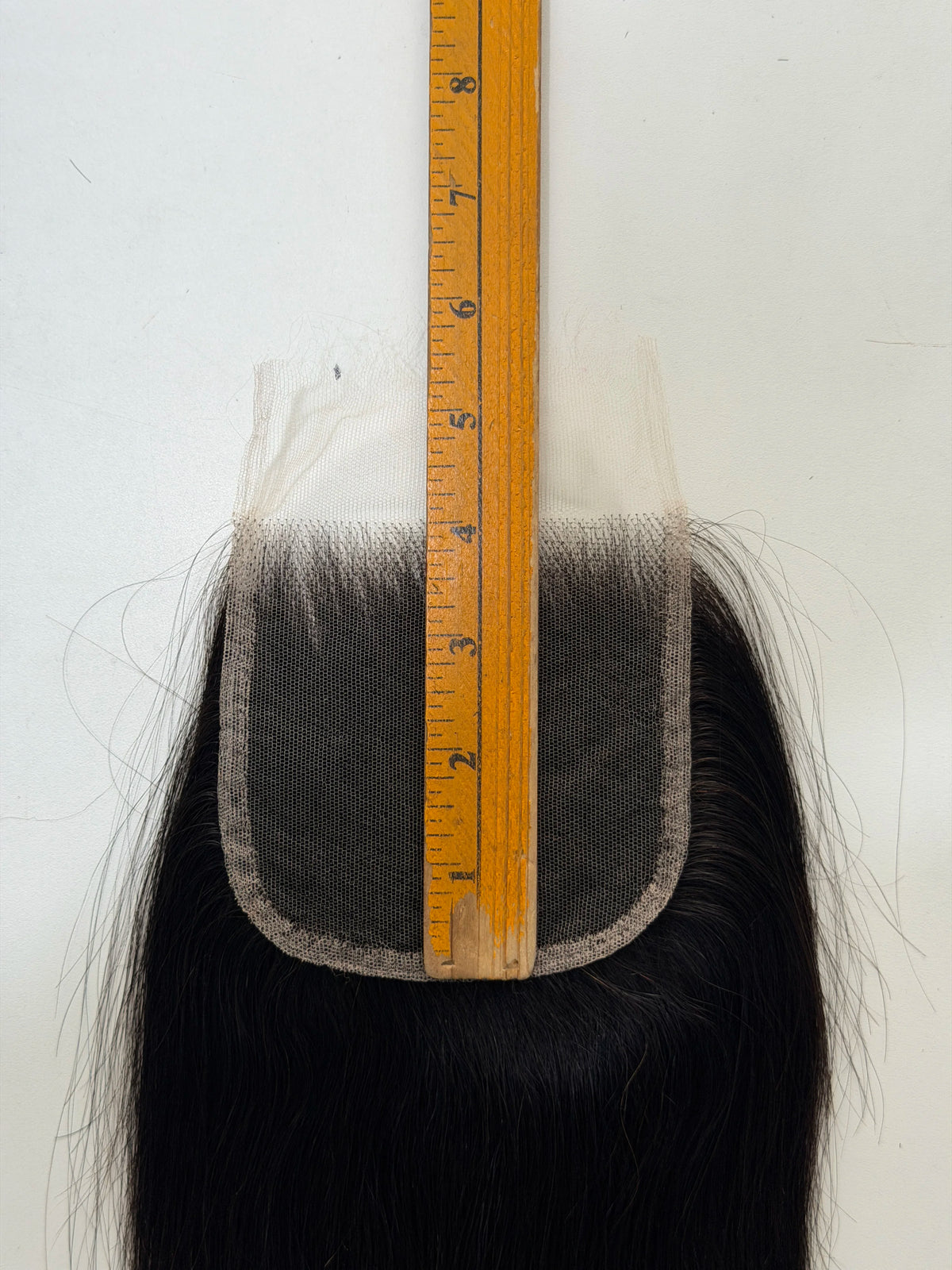 Straight Human Hair Lace Closure and Frontal Piece