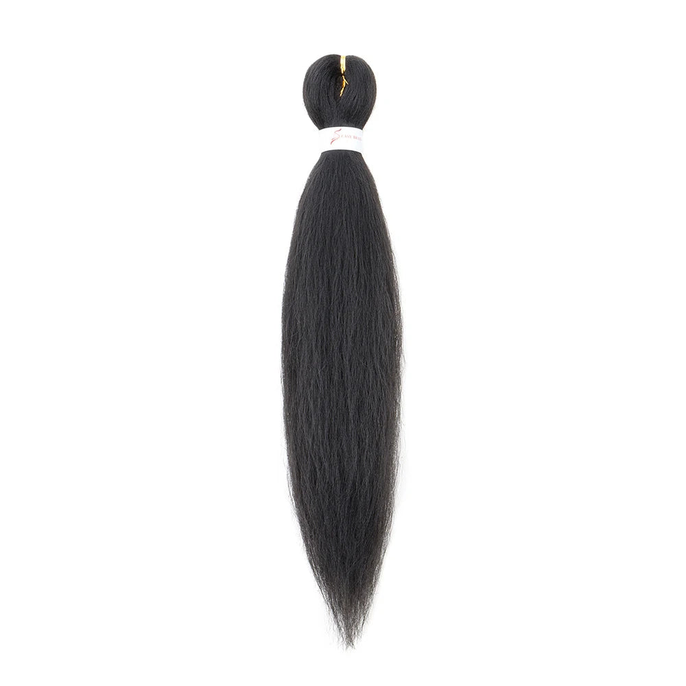 20 Inch Pre-Stretched Synthetic Braiding Hair Extensions - 10