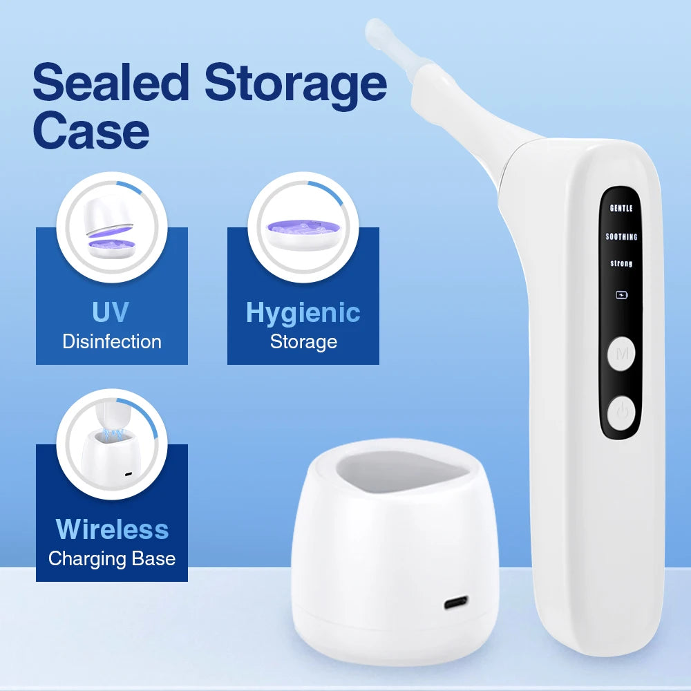 HD Visible Tonsil Stone Remover Vacuum for Painless Oral Care - 19