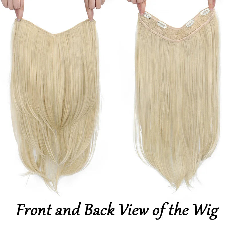 Long Straight Layered Clip-in Hair Extension for Women - 2