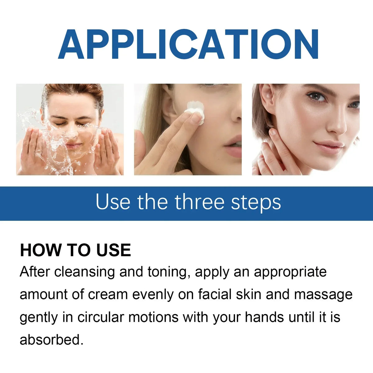 Instant Anti-Wrinkle Face Cream for Firming and Youthful Skin