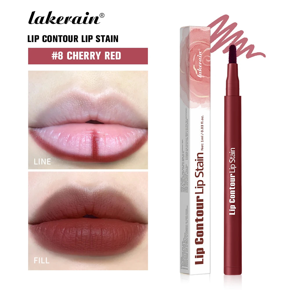 Waterproof Felt Tip Lip Liner for Sculpted and Plump Looking Lips - 43