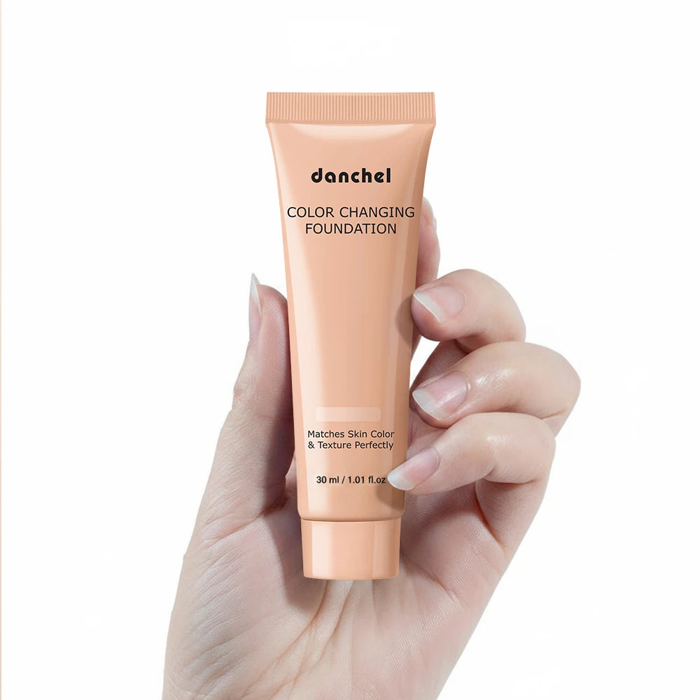 Color-Changing Liquid Foundation for Flawless Even Skin Tone Coverage - 21