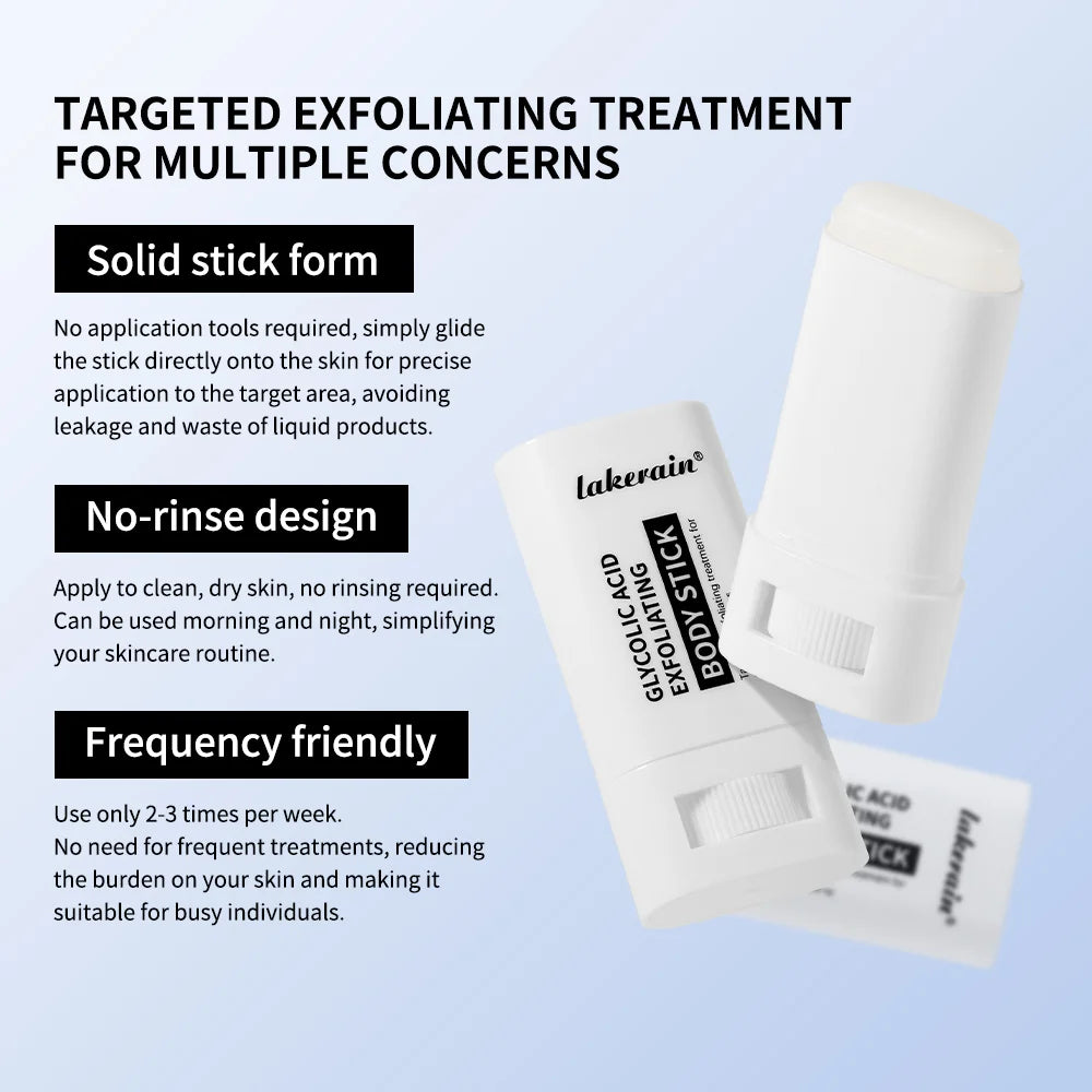Glycolic Acid Exfoliating Body Stick for Smooth and Radiant Skin - 4