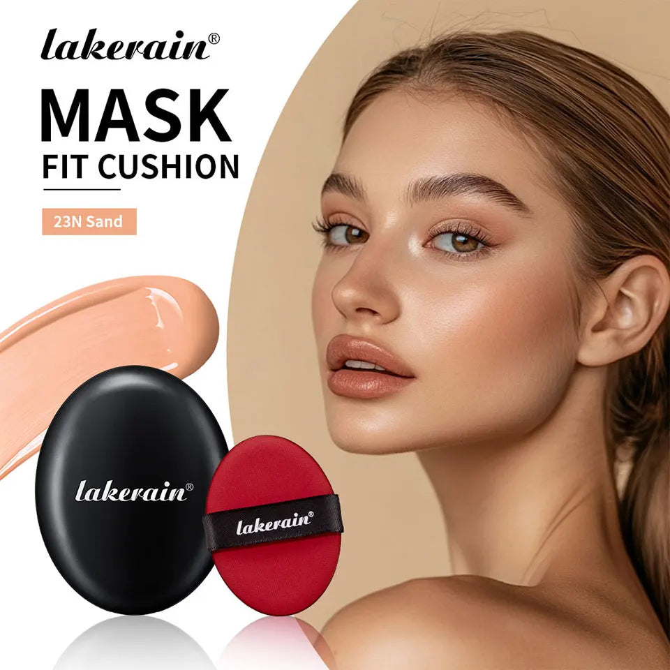 Long-Lasting Semi-Matte CC Cushion Foundation for Flawless Coverage