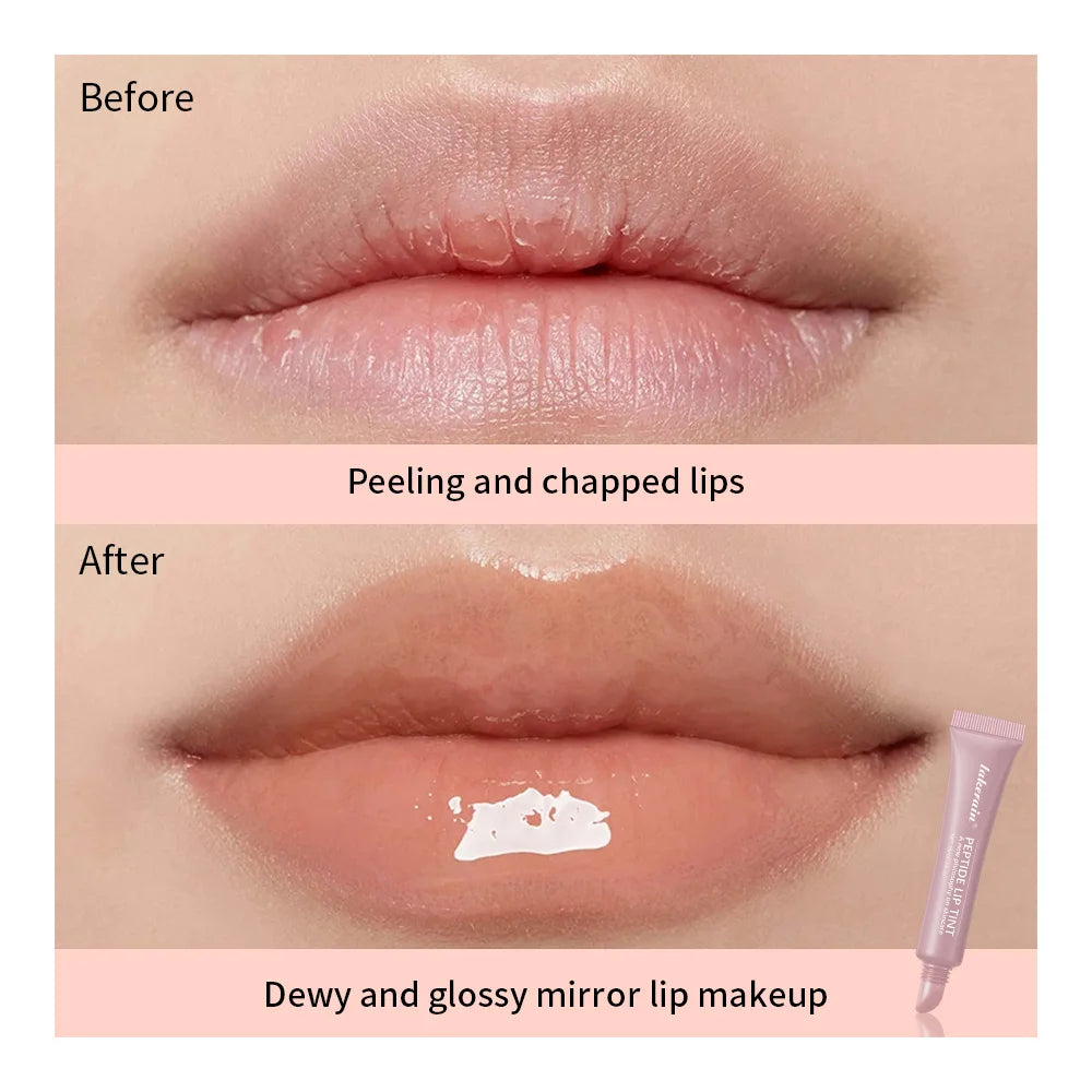 Peptide Moisturizing Lip Tint for Plump and Hydrated Glossy Lips - 6