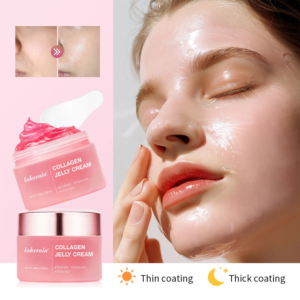 Collagen Hydrating Skincare Kit for Deep Facial Moisture and Firming