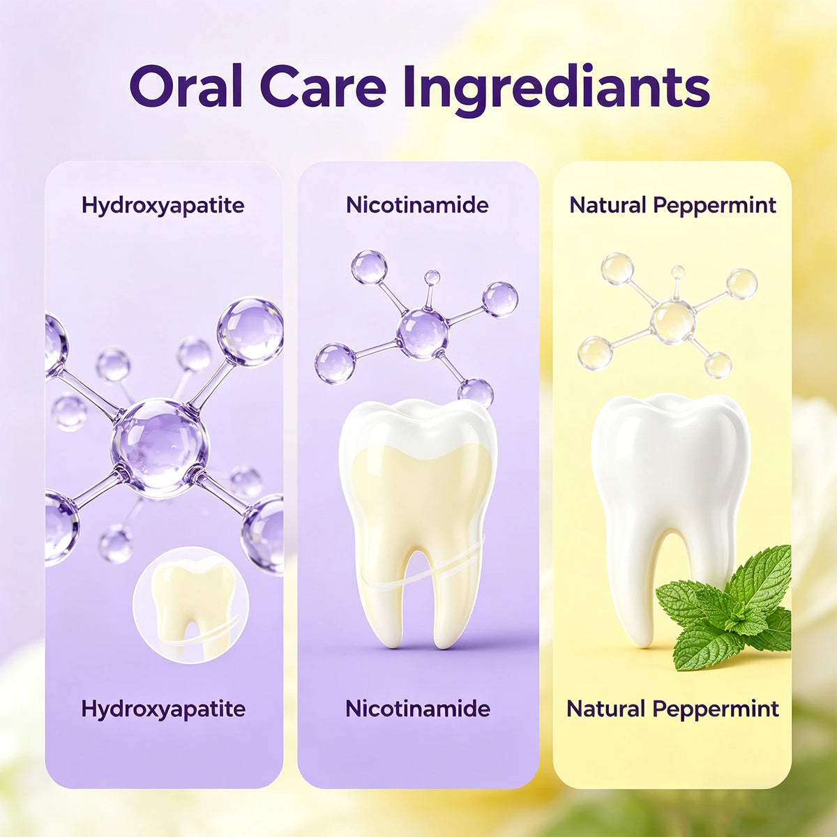 Brightening Toothpaste for Deep Stain Removal and Enamel Protection