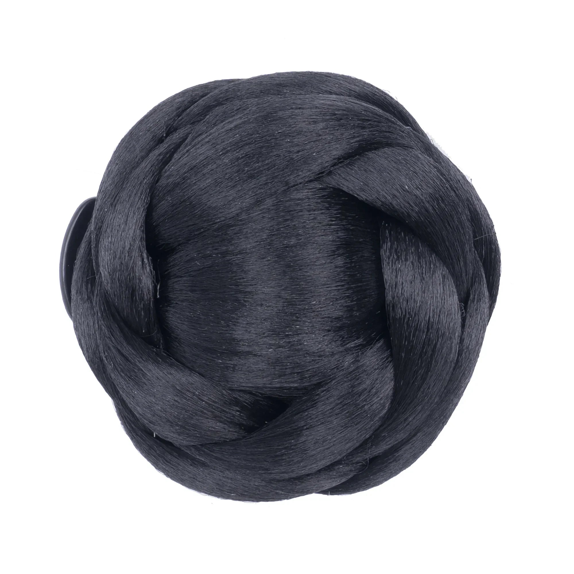 Braided Claw Clip Hair Bun Updo Extension for Instant Volume - 13