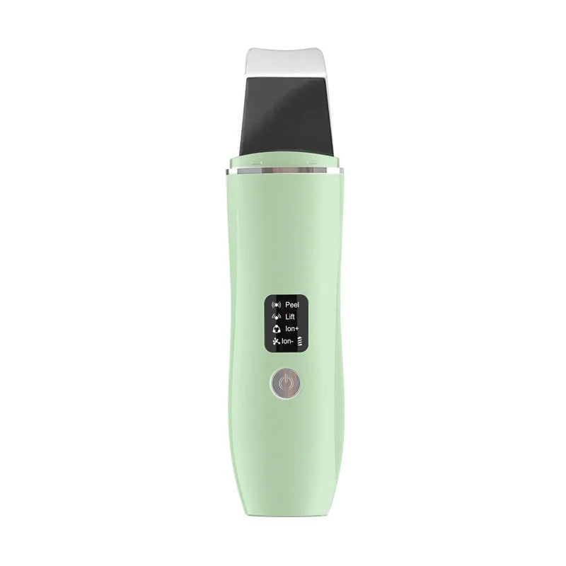 Ultrasonic Facial Skin Scrubber and Pore Deep Cleaning Tool for Radiant Skin