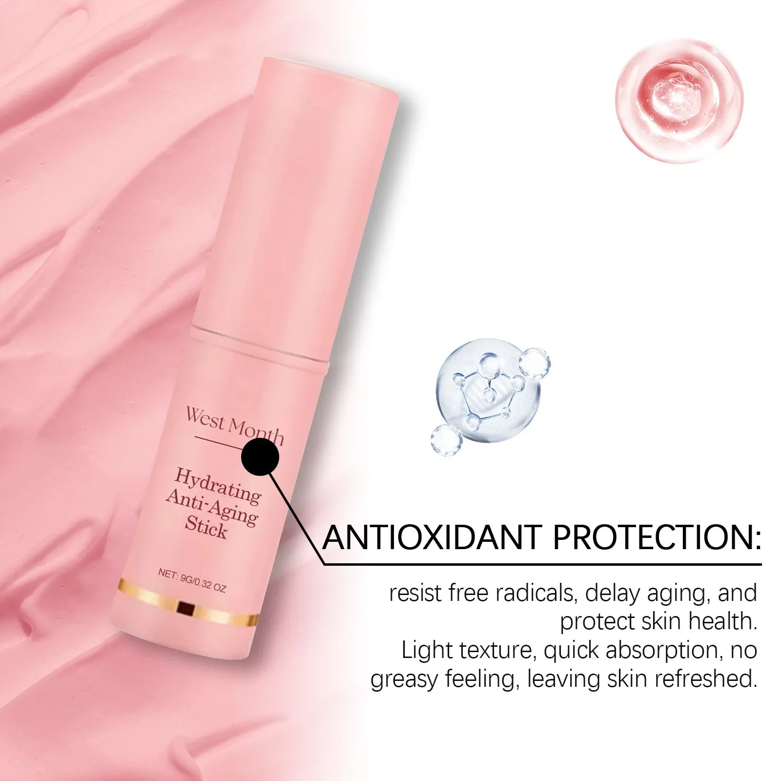 Collagen Anti-Aging Moisturizing Balm Stick for Face Wrinkle Reduction - 19