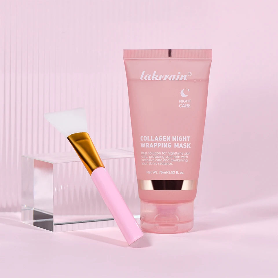 Collagen Overnight Wrapping Peel-Off Mask for Firming and Hydration