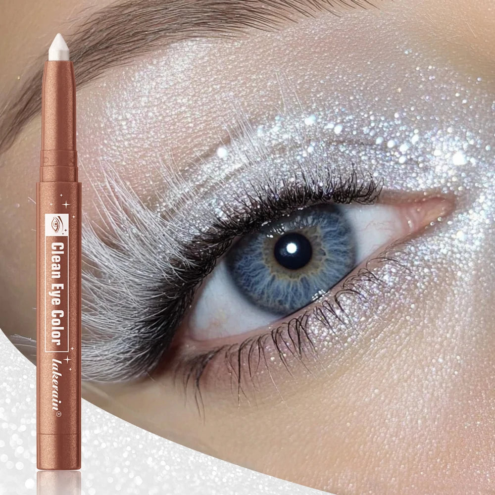Creamy Eyeshadow Stick for Long-Lasting Shimmer and Metallic Eye Looks - 5
