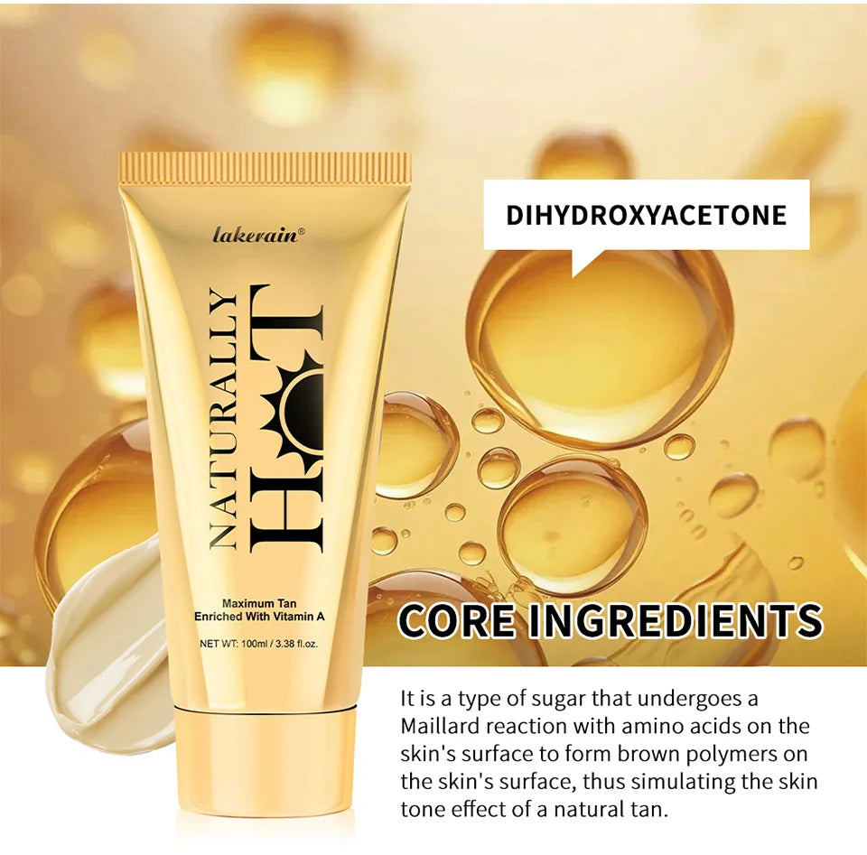 Naturally Hot Body Tanning Cream for a Long-Lasting Sun-Kissed Glow - 14