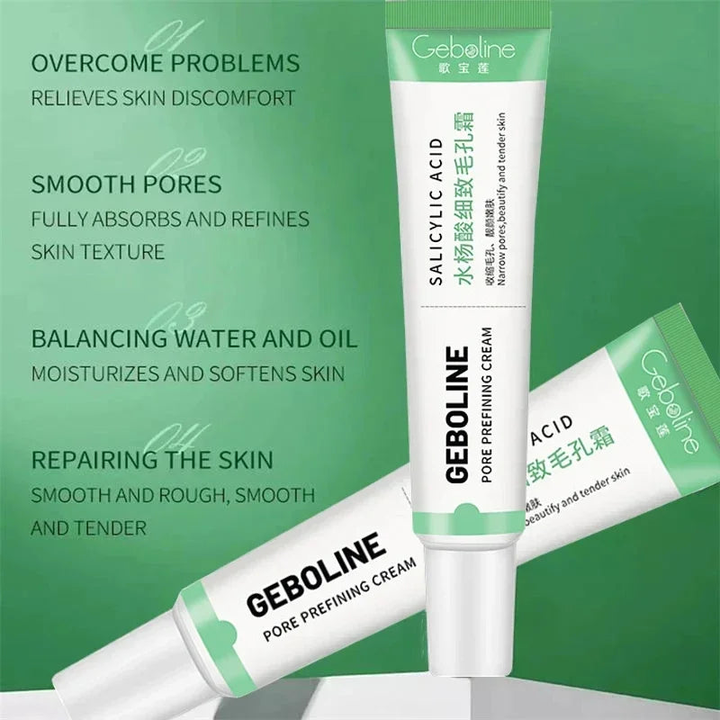 Salicylic Acid Pore Refining Cream for Smooth and Clear Skin - 4