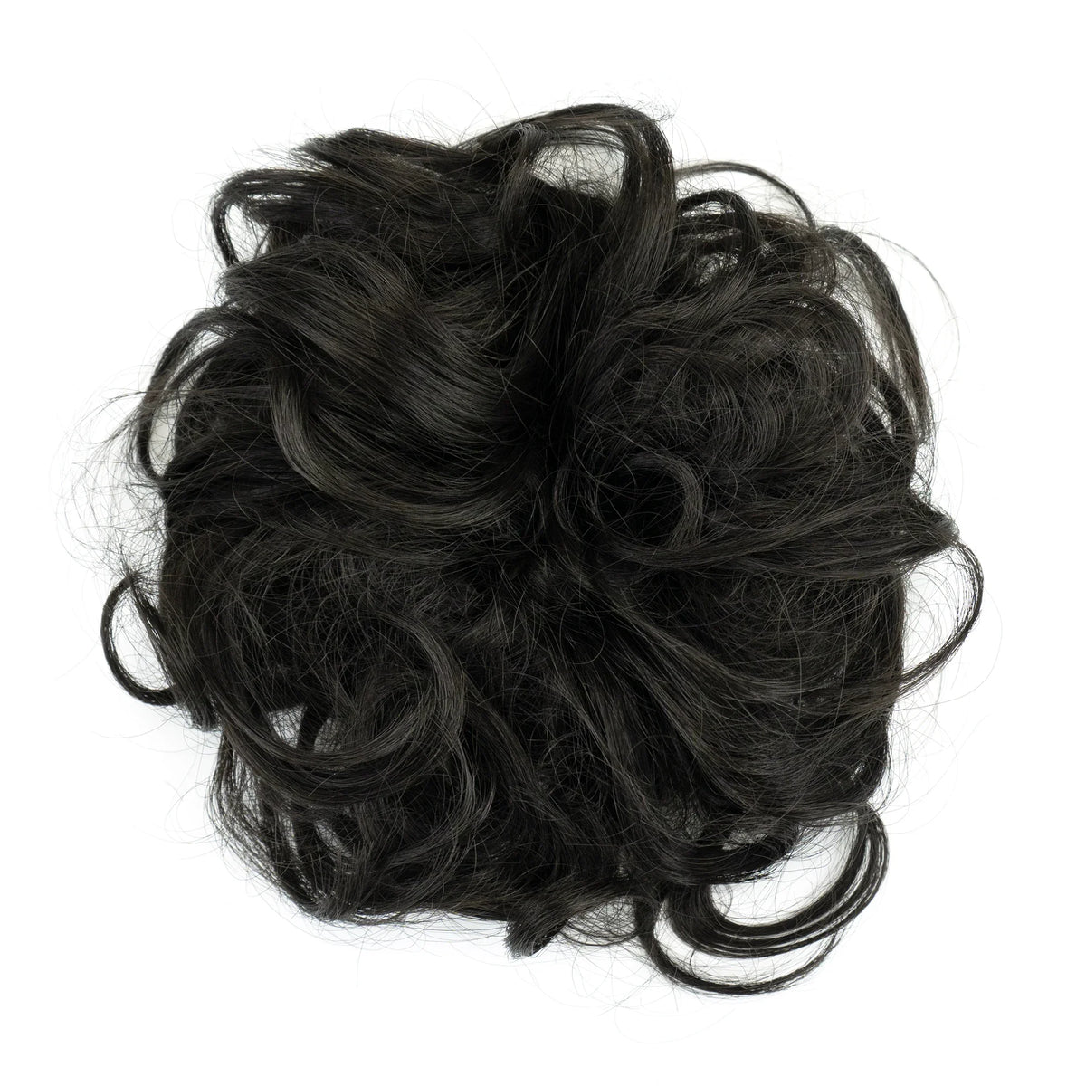 Messy Curly Hair Bun Extension for Instant Volume and Elegant Styles