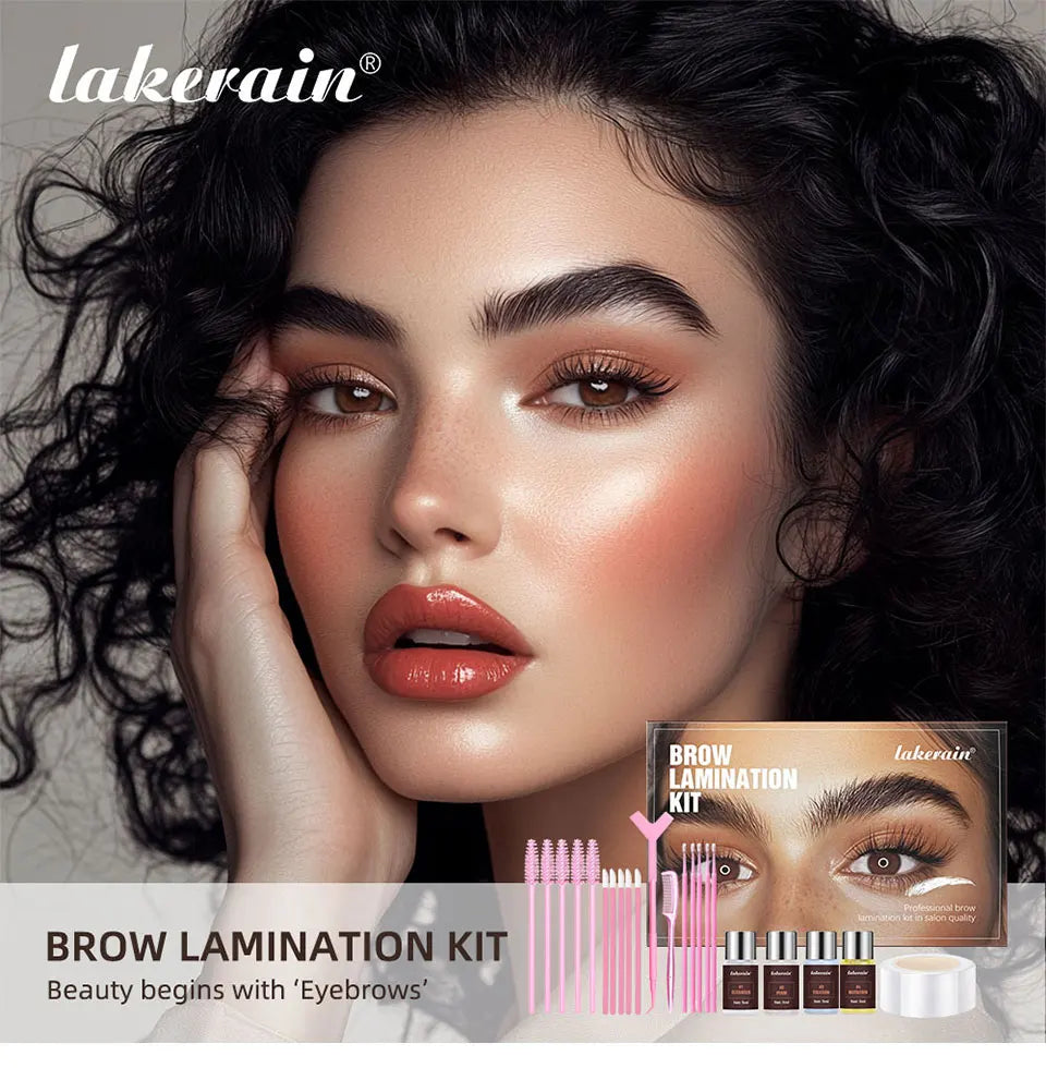 Professional Eyebrow Lamination Kit for Perfect Brow Lifting and Shaping - 19