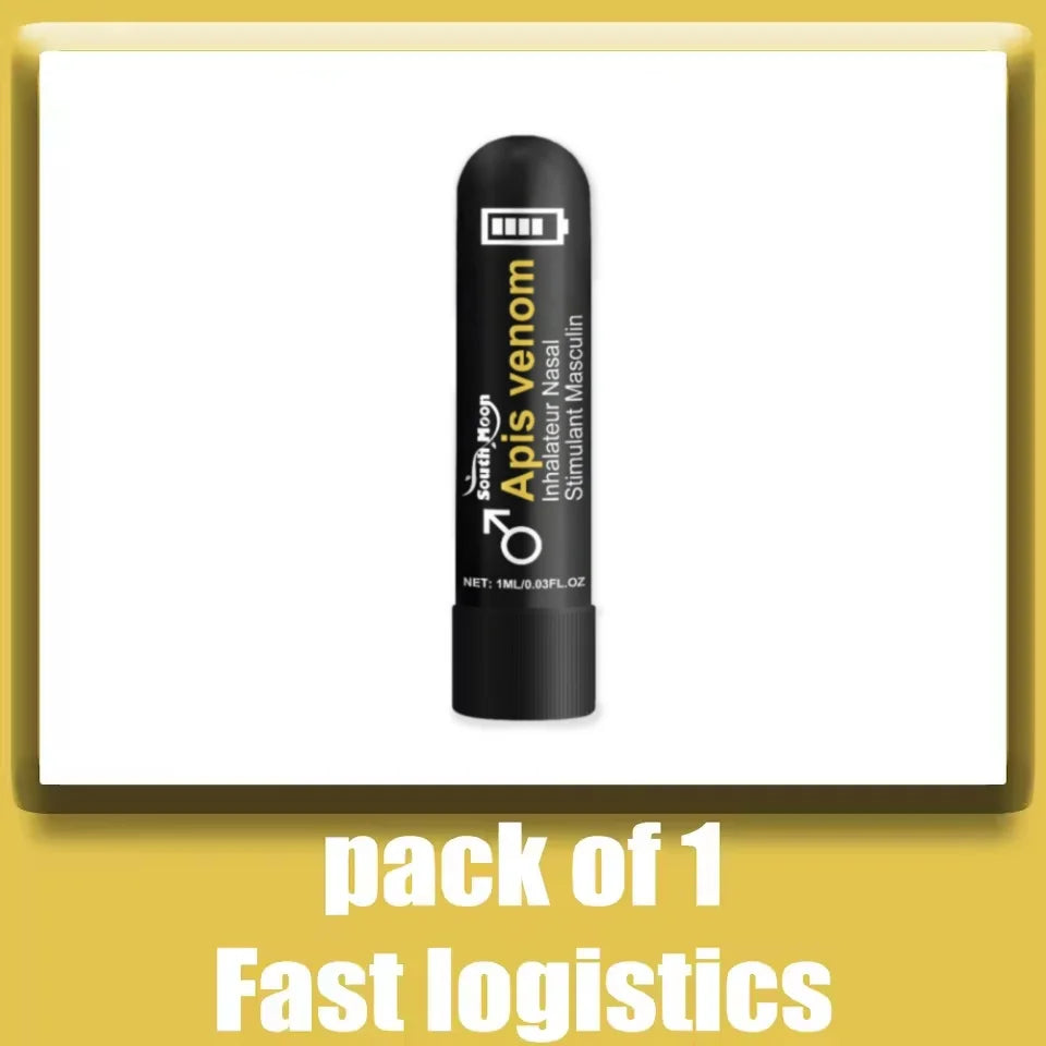 Refreshing Energy Nasal Inhaler Stick for Daily Focus and Vitality - 20