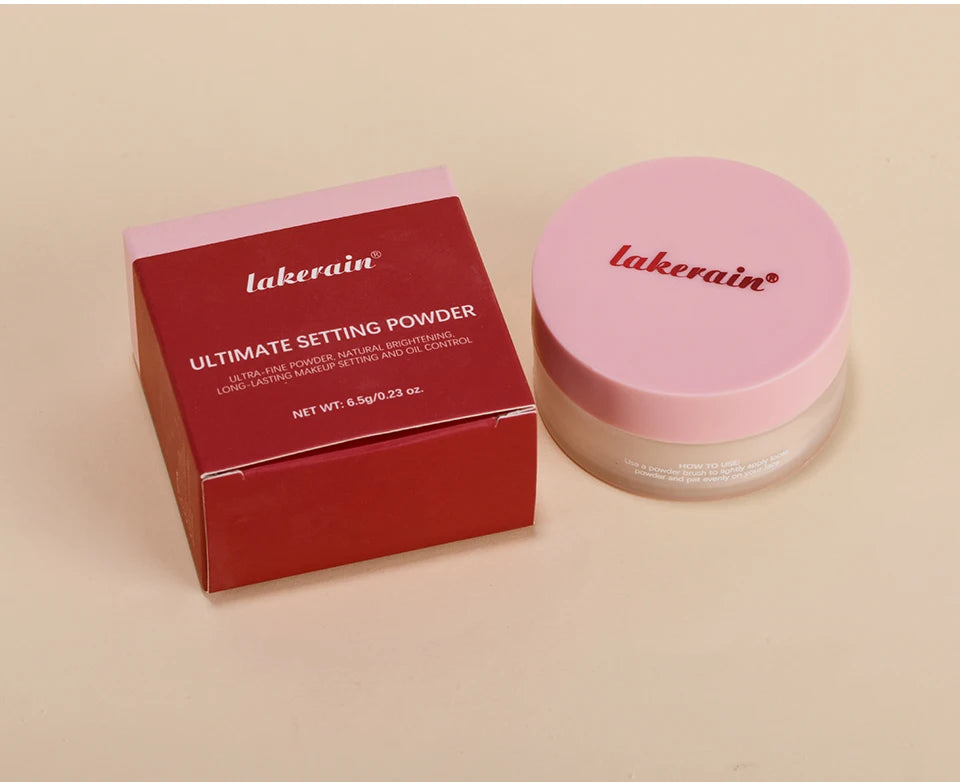 Matte Oil-Control Loose Setting Powder for Flawless Long-Lasting Makeup