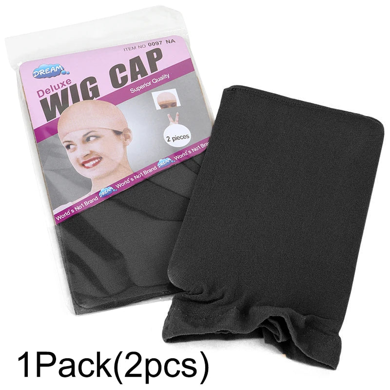 Elastic Breathable Nylon Wig Caps for Secure Comfortable Hair Styling