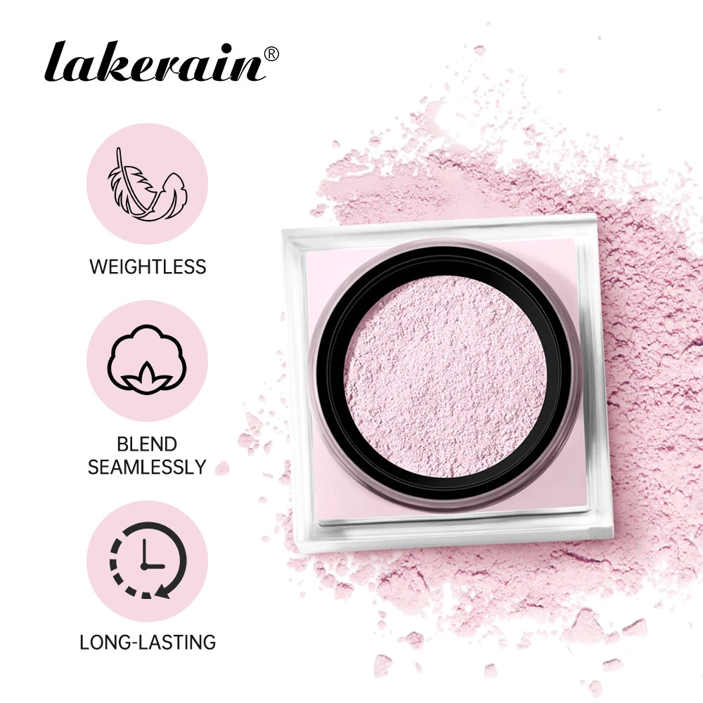 Matte Setting Powder for Long-Lasting Oil Control and Flawless Makeup