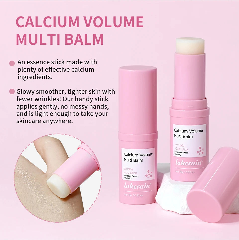 Anti-Wrinkle Calcium Eye Balm Stick for Hydration and Dark Circles - 9