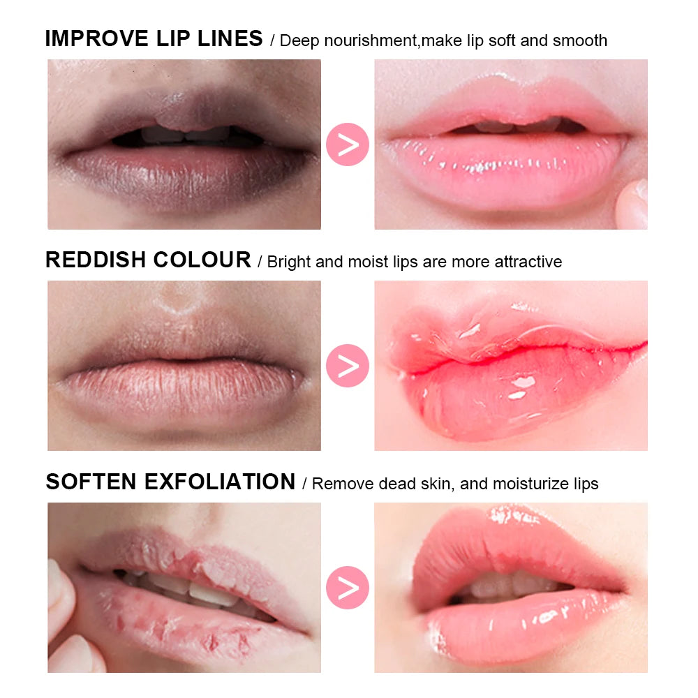 Hydrating Lip Repair Balm and Overnight Recovery Sleeping Mask Set
