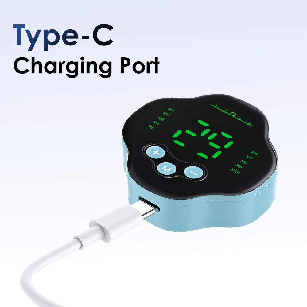 Electric Microcurrent Wrist Massager for Carpal Tunnel and Muscle Relief