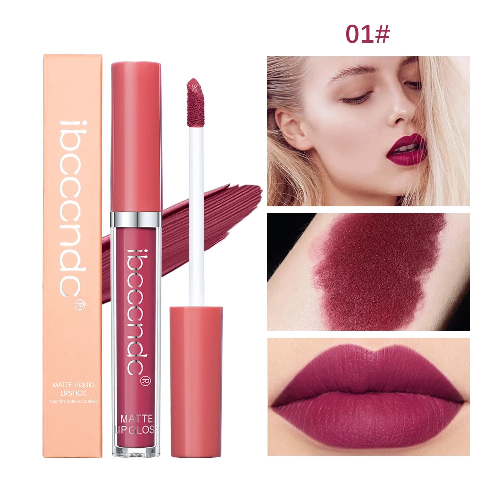 Waterproof Matte Liquid Lipstick for Long Lasting All Day Wear - 5