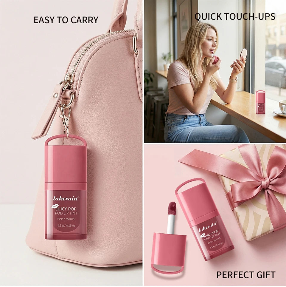 Juicy Pop Pod Lip Tint for Long-Lasting Hydration and High-Shine Finish - 11