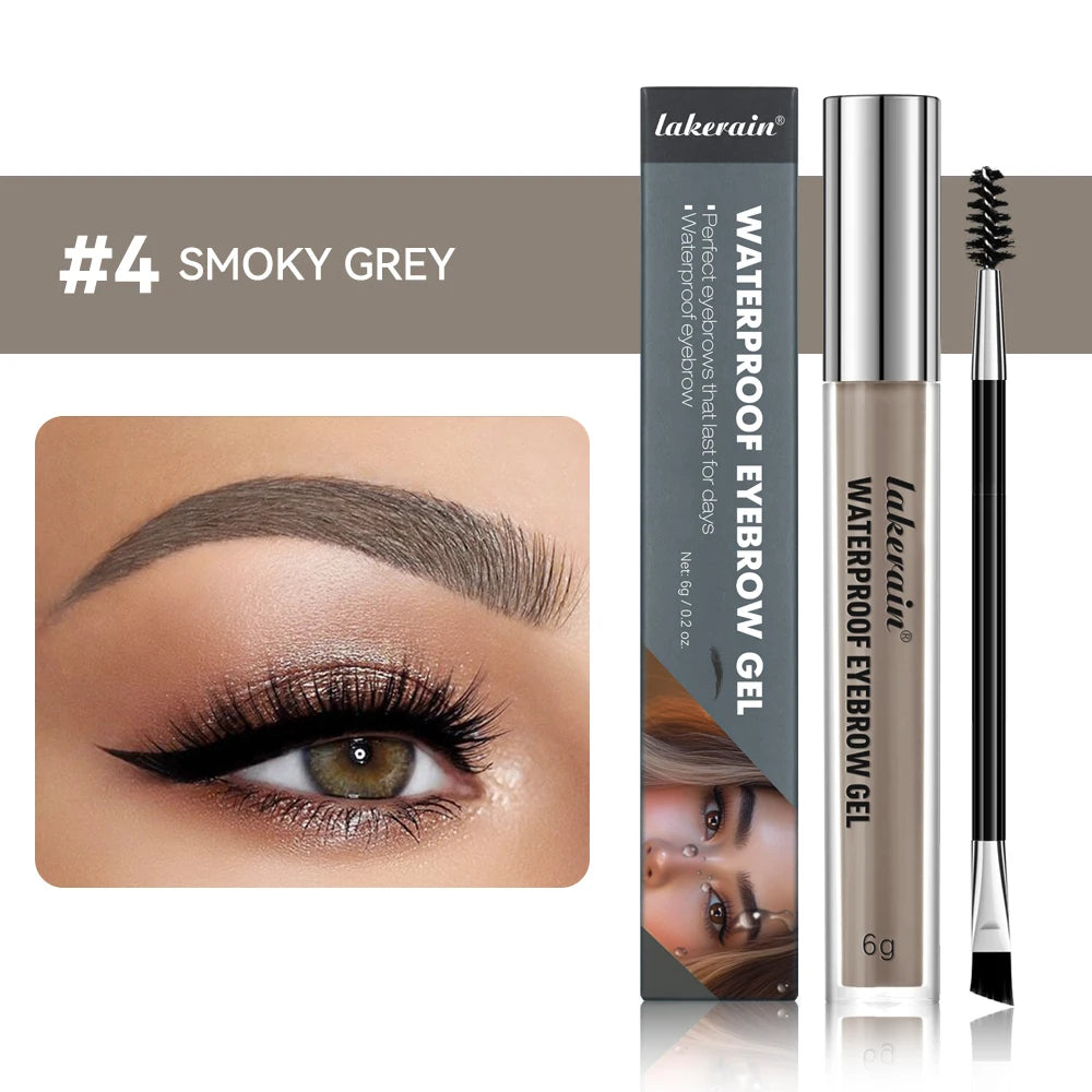 Waterproof Eyebrow Tint Gel for Long-Lasting Defined Brows - 19