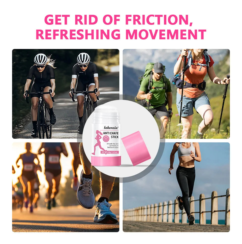 Anti-Chafing Friction Relief Balm Stick for Skin Protection - 9